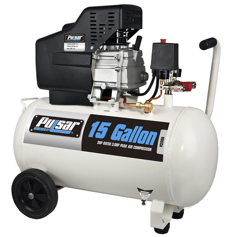 15 gallon air compressor