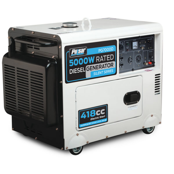 Portable generators pulsar