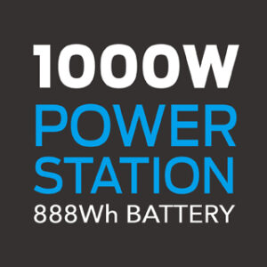 Powerstation 1000W mit Sublimox